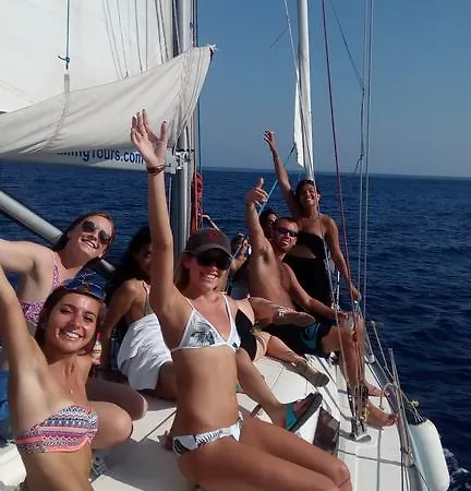 Botel Sailing Yacht Armida Rhodes Rhodes City